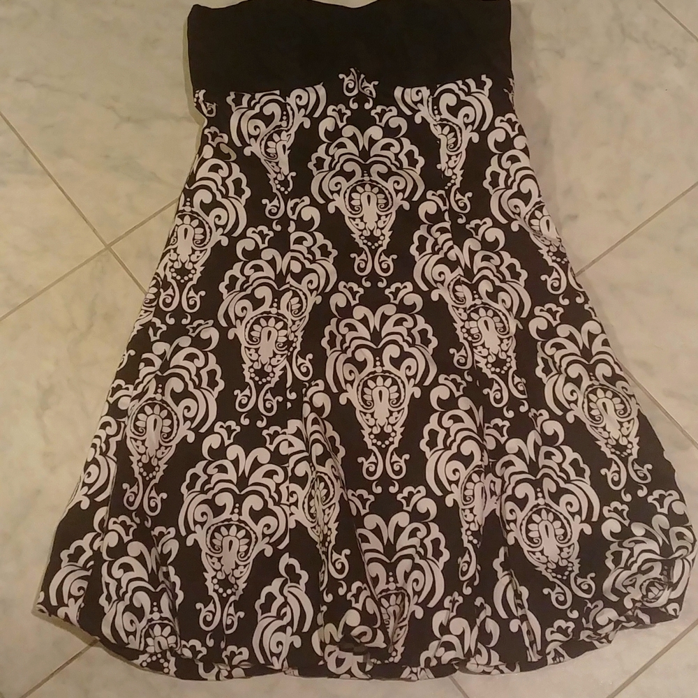 WHBM strapless 👗